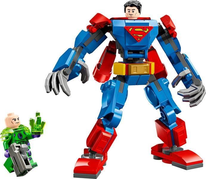 Конструктор LEGO Super Heroes Супермен-робот против Лекса Лютора 76302 76302