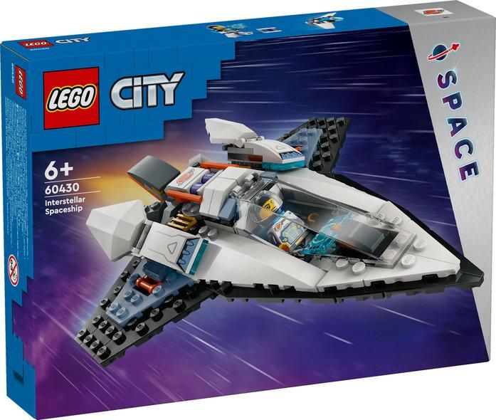 Конструктор LEGO® City Міжзоряний космічний корабель 60430 60430