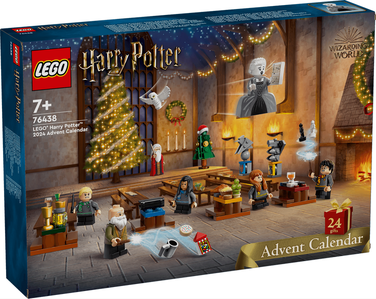 Конструктор LEGO® Harry Potter™ Новогодний календарь 2024 76438 76438