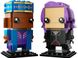 Конструктор LEGO Brick Headz Кингсли Шеклболт и Нимфадора Тонкс 40618 40618 фото 3