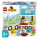 Конструктор LEGO® DUPLO Town Сімейний будинок на колесах 31 деталей (10986) 10986 фото 1