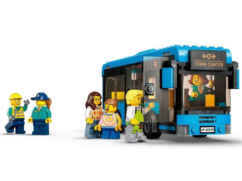 Конструктор LEGO® City Железнодорожная станция 60335 60335