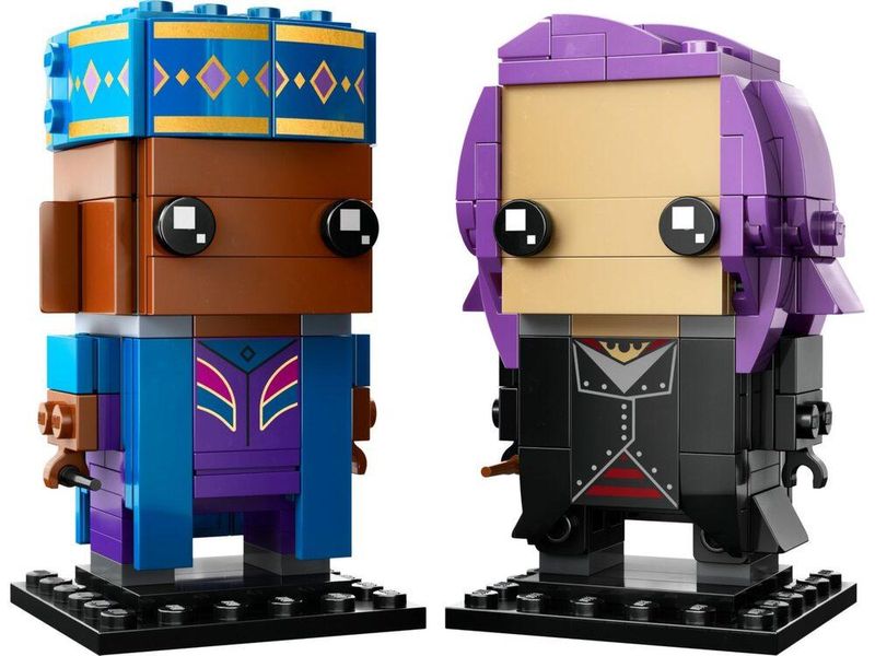 Конструктор LEGO Brick Headz Кінгслі Шеклболт та Німфадора Тонкс 40618 40618