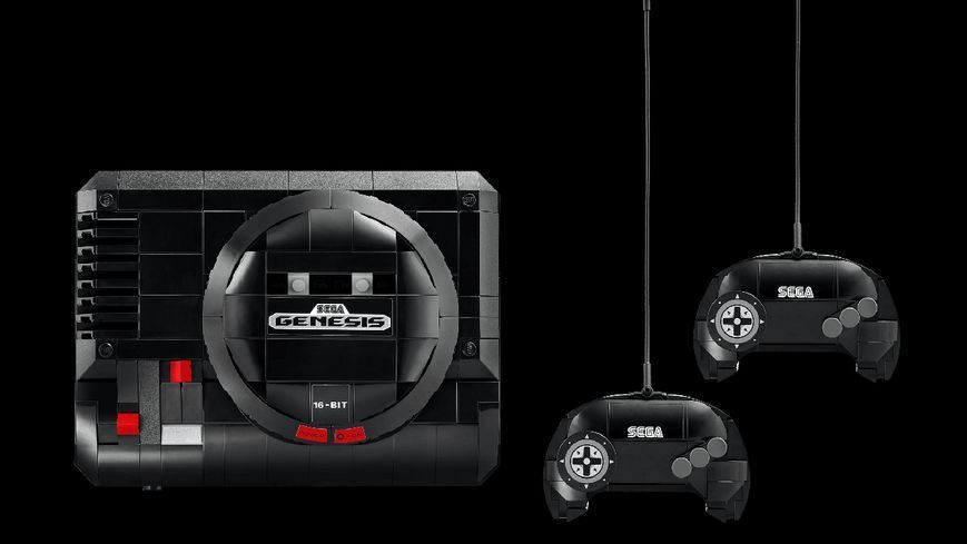 Конструктор LEGO&reg; Ideas SEGA Genesis&trade; Console 40926 40926