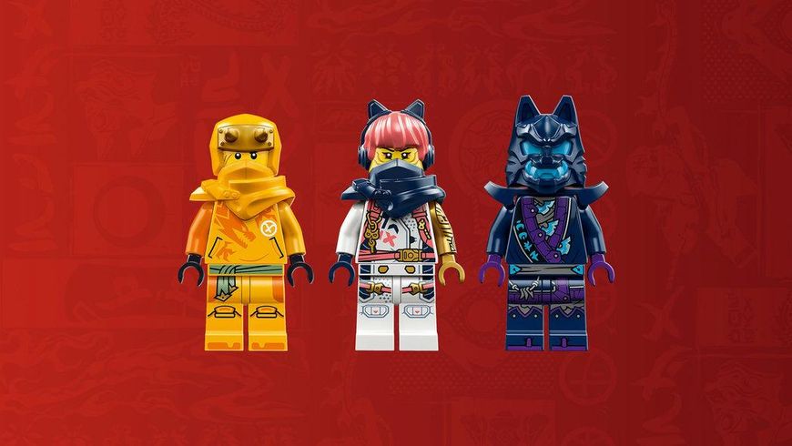 Конструктор LEGO® NINJAGO Молодой дракон Рию 71810 71810