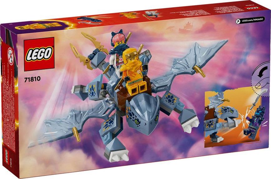 Конструктор LEGO® NINJAGO Молодий дракон Рію 71810 71810