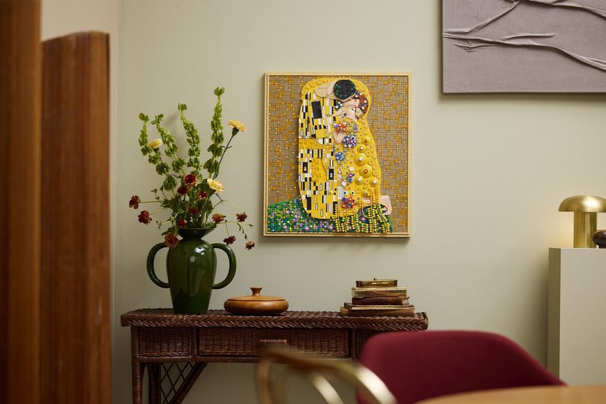 Конструктор LEGO&reg; Art Gustav Klimt. &laquo;Поцелуй&raquo; Декор ар-ниво 31221 31221