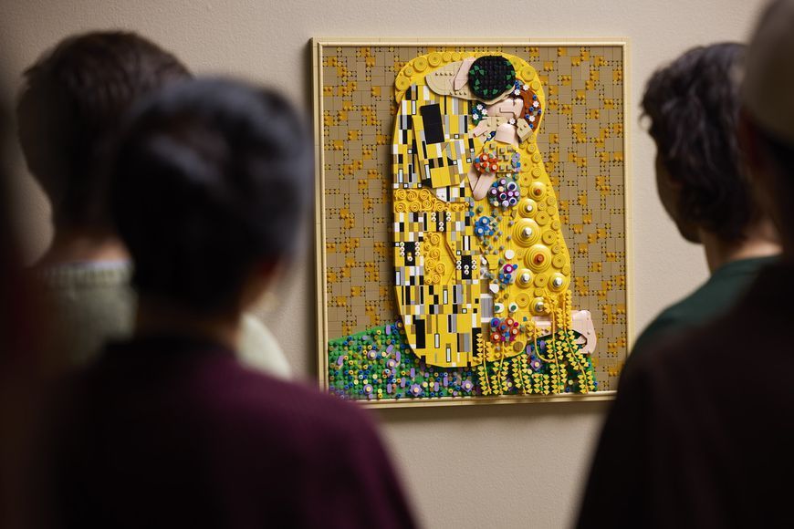 Конструктор LEGO&reg; Art Gustav Klimt. &laquo;Поцелуй&raquo; Декор ар-ниво 31221 31221