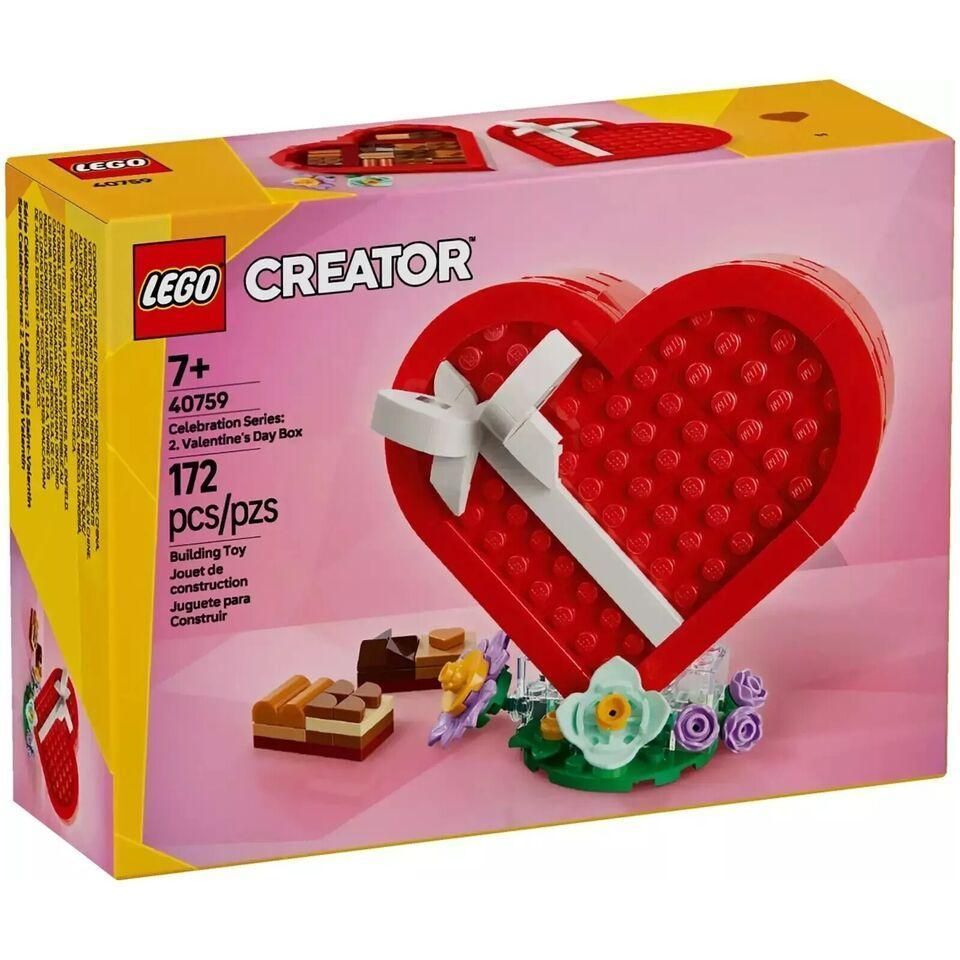 Купить Конструктор LEGO Коробка до Дня святого Валентина 40759 в