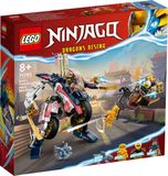 Конструктор LEGO NINJAGO® Перегоновий робобайк-трансформер Сори 71792 71792 фото