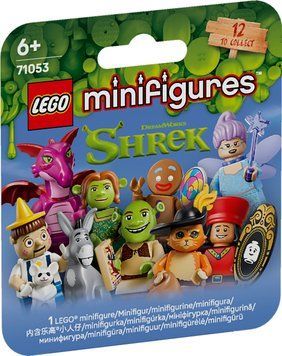 Конструктор LEGO&reg; Мініфігурки. Серия &laquo;Шрек&raquo; 71053 71053