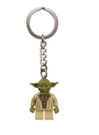 Брелок для ключів LEGO Star Wars Yoda 853449