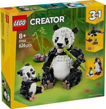 Конструктор LEGO Creator Дикі тварини: пандові 31165 31165