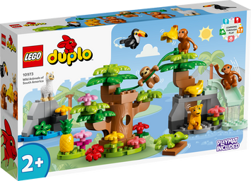 LEGO&reg; DUPLO&reg; Дикі тварини Південної Америки 10973 10973