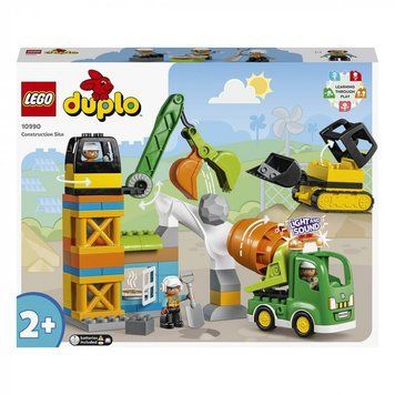 Конструктор LEGO&reg; DUPLO Town Будівельний майданчик 61 деталей (10990) 10990