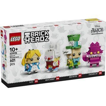 Конструктор LEGO&reg; BrickHeadz&trade; | Disney &laquo;Аліса в Країні чудес&raquo; 40925 40925 фото БрікСтор