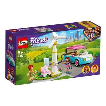 Конструктор LEGO Friends Електромобіль Олівії 41443 41443