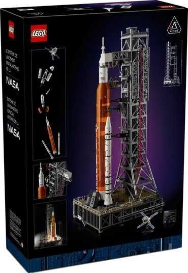 Купить Конструктор LEGO Icons Ракета NASA Artemis SLS 10341 в