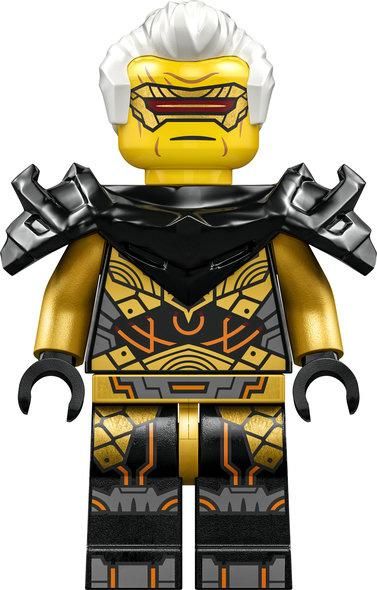 Конструктор LEGO NINJAGO® Перегоновий робобайк-трансформер Сори 71792 71792