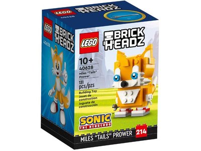 Конструктор LEGO Brick Headz Miles "Tails" Prower 40628 40628