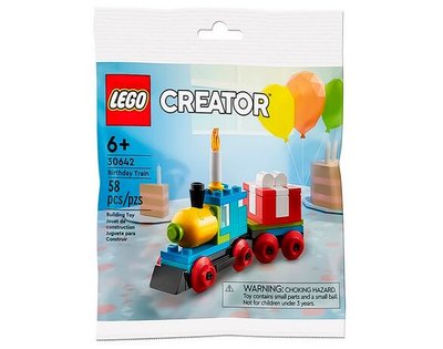 Конструктор LEGO Creator Праздничный поезд 30642 30642