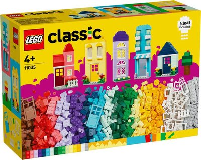 Конструктор LEGO® Classic Творческие дома 11035 11035