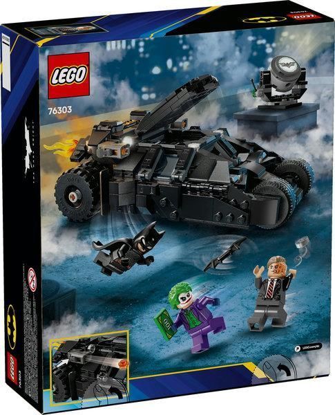 Конструктор LEGO Super Heroes Бэтмен Тумблер против Двуликого и Джокера 76303 76303