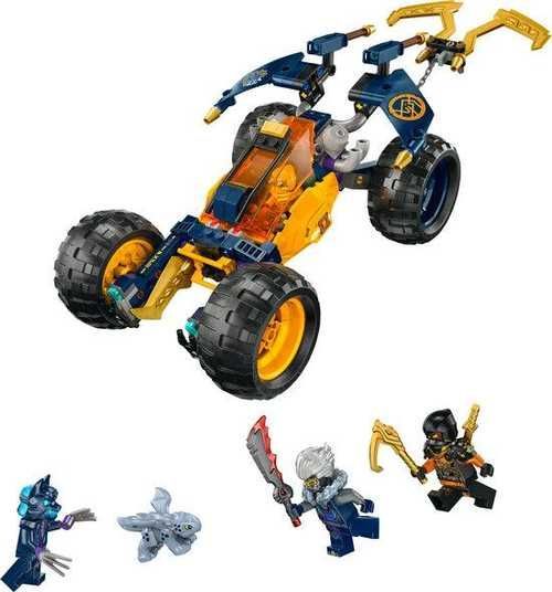Купити офіційний Конструктор LEGO® NINJAGO Багі для бездоріжжя