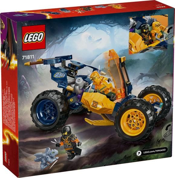 Конструктор LEGO® NINJAGO Багі для бездоріжжя ніндзя Арін 71811 71811