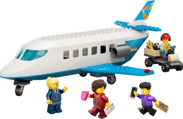 Конструктор LEGO&reg; City Пасажирський літак 60492 60492