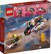 Конструктор LEGO NINJAGO® Гоночный робобайк-трансформер Сори 71792 71792 фото 6