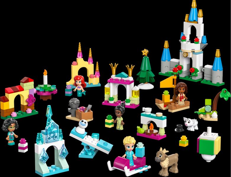 Конструктор LEGO® ǀ Disney Рождественский календарь 2024 43253 43253