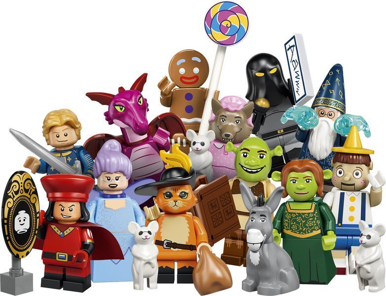 Конструктор LEGO&reg; Мініфігурки. Серия &laquo;Шрек&raquo; 71053 71053