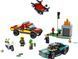 LEGO 60319 LEGO City Пожежна рятувальна служба і поліцейське переслідування 60319 фото 4