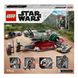 Конструктор LEGO Star Wars Звездолет Бобы Фетта 75312 75312 фото 4