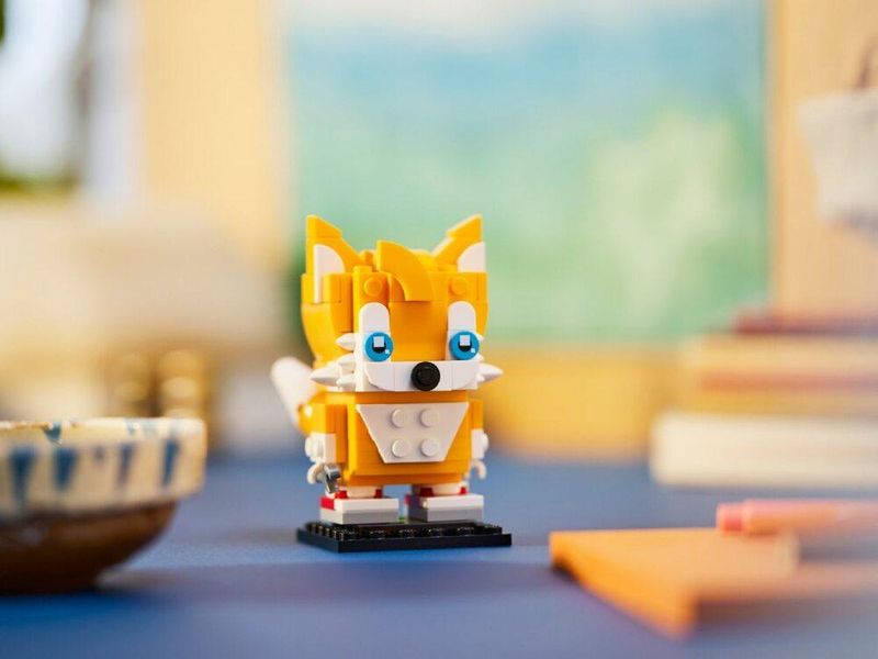 Конструктор LEGO BrickHeadz Miles "Tails" Prower 40628 40628