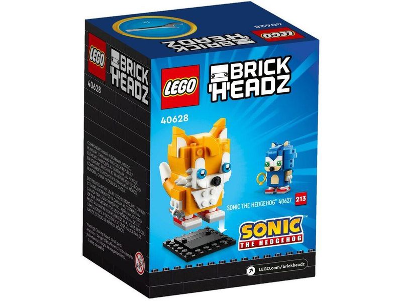 Конструктор LEGO Brick Headz Miles "Tails" Prower 40628 40628