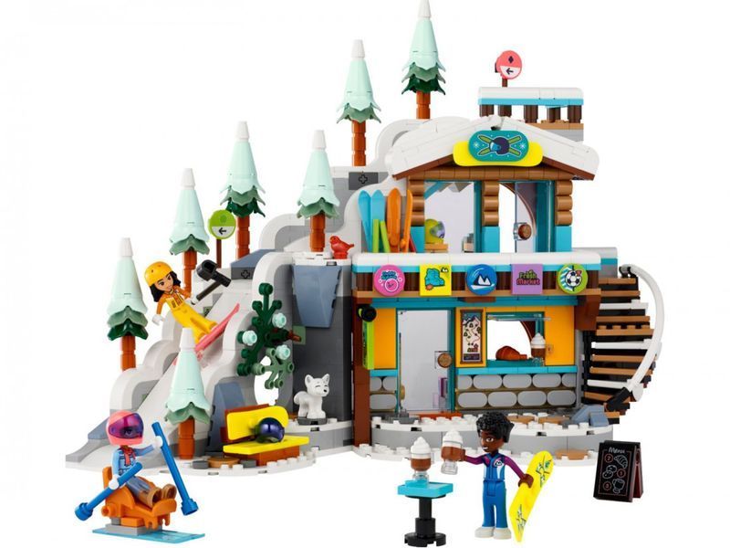 Конструктор LEGO Friends Святкова Лижна траса та кафе 41756 41756