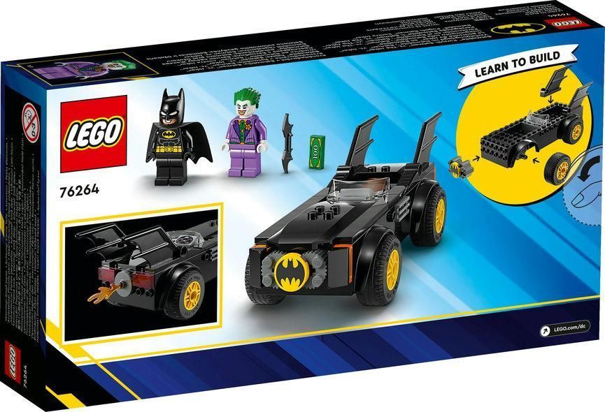 LEGO DC Batman Погоня на Бетмобілі: Бетмен проти Джокера 76264 76264