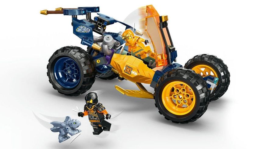 Конструктор LEGO® NINJAGO Багі для бездоріжжя ніндзя Арін 71811 71811