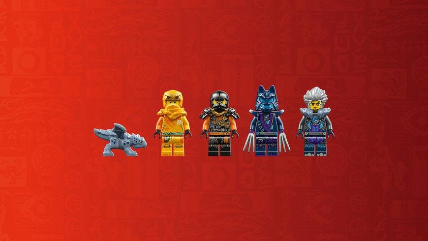 Конструктор LEGO® NINJAGO Багги для бездорожья ниндзя Арин 71811 71811