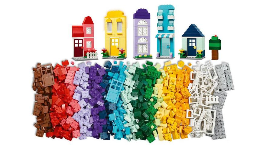 Конструктор LEGO® Classic Творческие дома 11035 11035