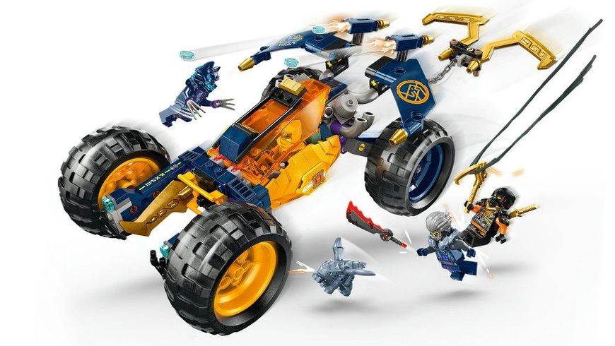 Конструктор LEGO® NINJAGO Багги для бездорожья ниндзя Арин 71811 71811