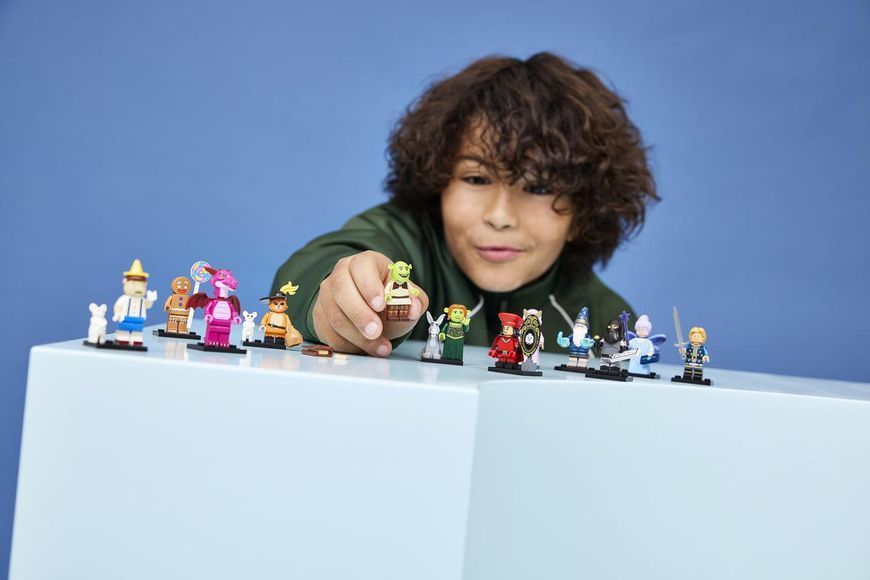Конструктор LEGO&reg; Мініфігурки. Серия &laquo;Шрек&raquo; 71053 71053