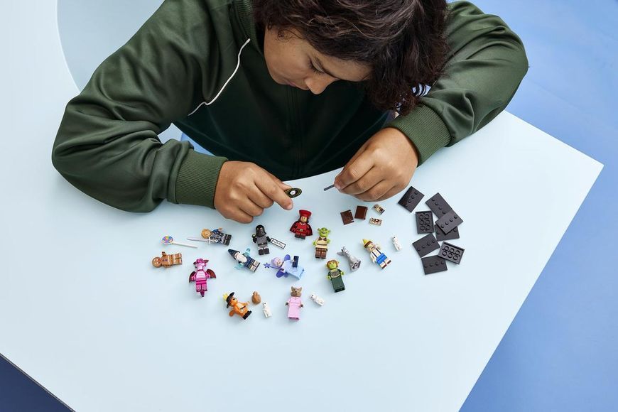 Конструктор LEGO&reg; Мініфігурки. Серия &laquo;Шрек&raquo; 71053 71053