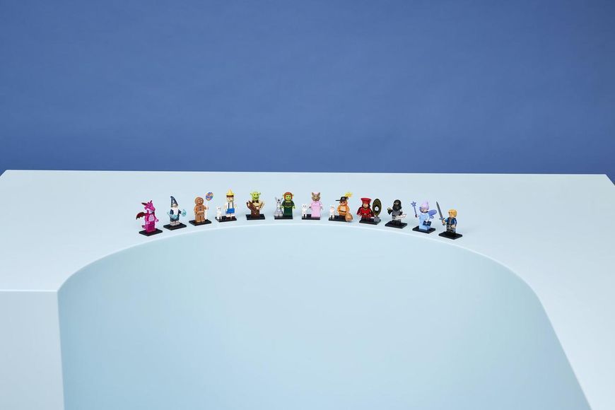 Конструктор LEGO&reg; Мініфігурки. Серия &laquo;Шрек&raquo; 71053 71053