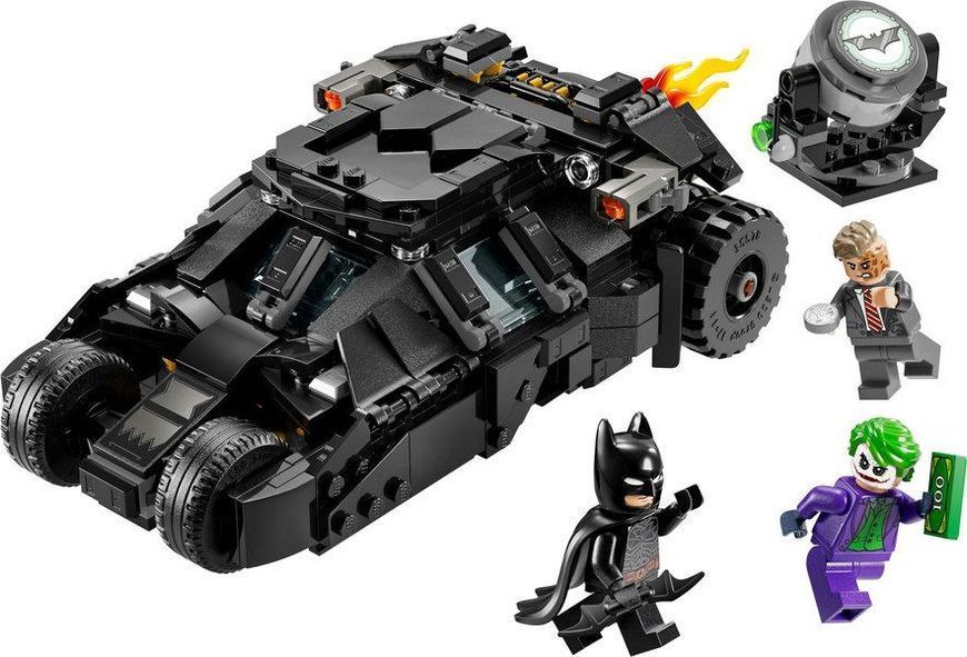 Конструктор LEGO Super Heroes Бэтмен Тумблер против Двуликого и Джокера 76303 76303