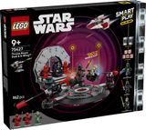 Конструктор LEGO&reg; Star Wars&trade; SMART Play&trade;: A-Wing і дуель у тронній залі 75427 75427