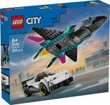 Конструктор LEGO City Реактивний літак проти автомобіля 60489 60489
