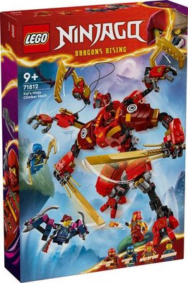 Конструктор LEGO NINJAGO Робот-скалолаз ниндзя Кай 71812 71812